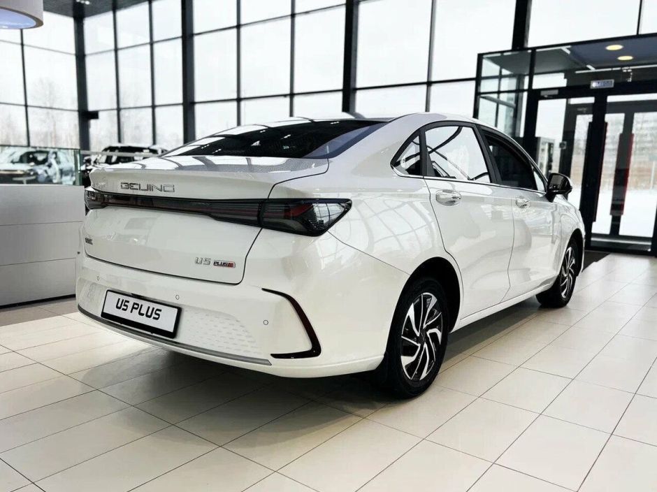 BAIC U5 Plus Honor CNG 1.5 CVT, 2024 фото 4