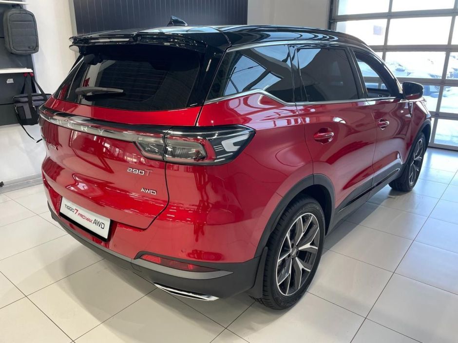 Chery Tiggo 7 Pro Max Active AWD 1.6 РКПП, 2024 фото 2