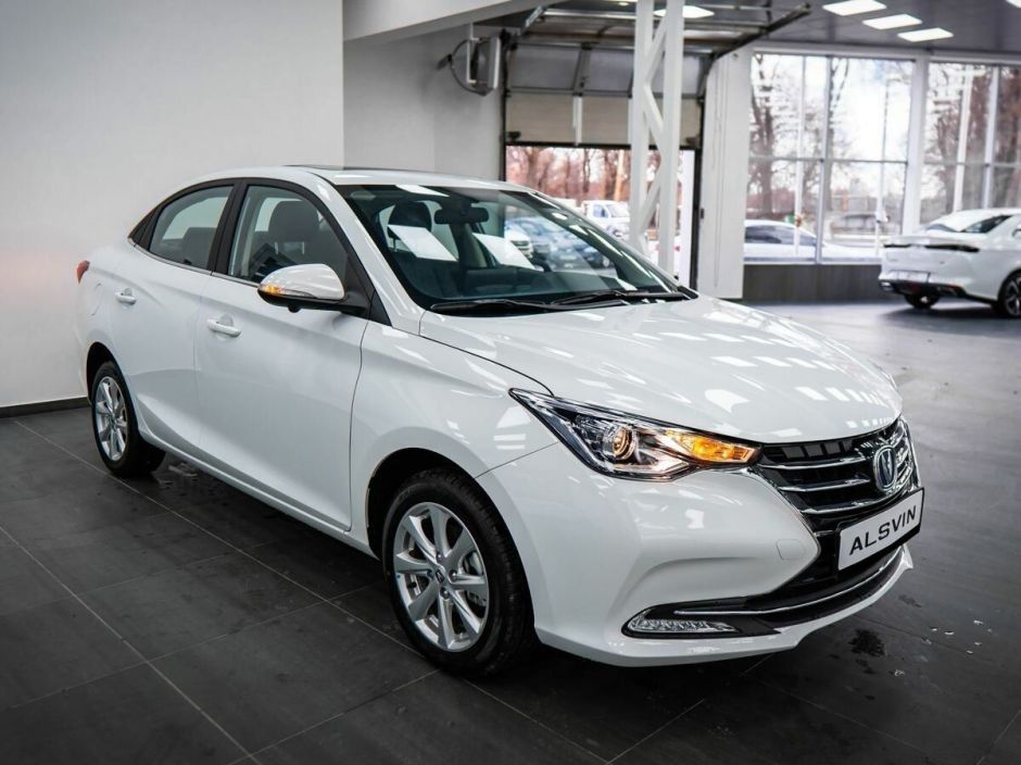 Changan Alsvin DLX 1.5 РКПП, 2025 фото 2