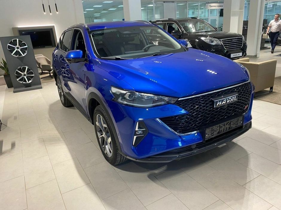 Haval F7 Tech Plus 2.0 РКПП, 2024 фото 2
