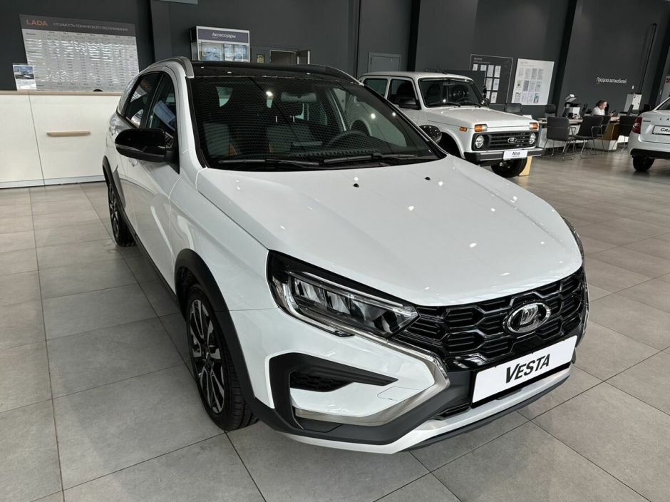 LADA Vesta Techno'24 1.8 CVT, 2024 фото 2