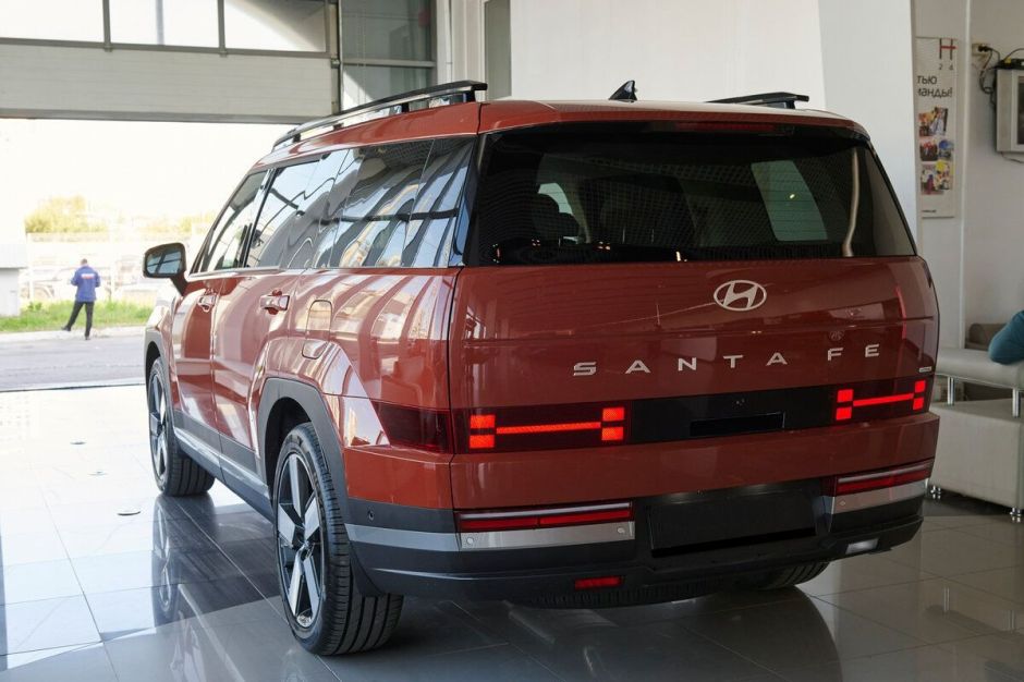 Hyundai Santa Fe Exclusive 2.5 АКПП фото 3