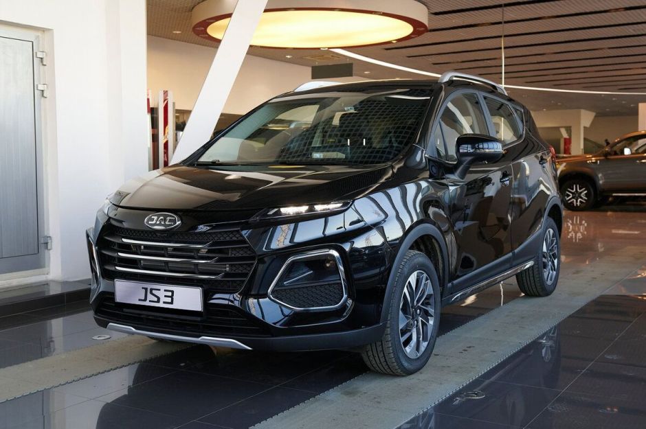 JAC JS3 Luxury 1.6 CVT, 2024 фото 1