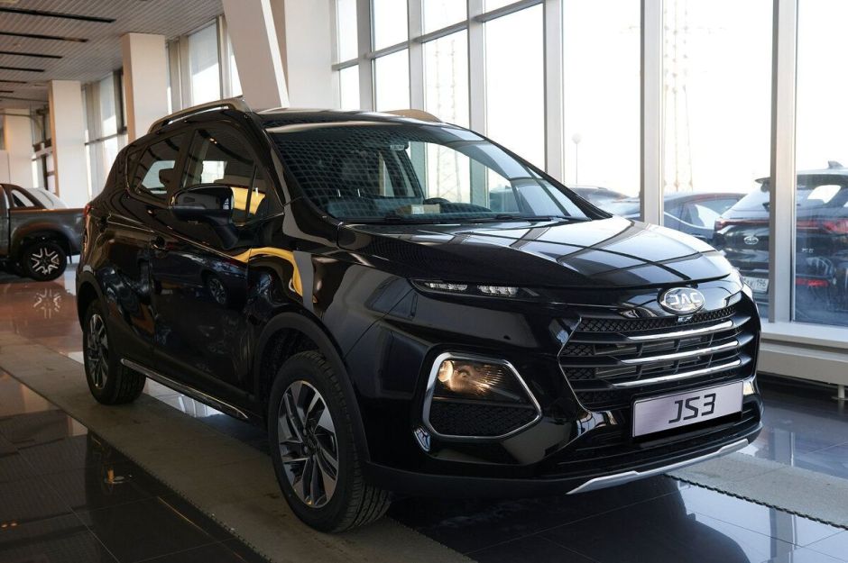 JAC JS3 Luxury 1.6 CVT, 2024 фото 2