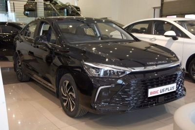 Baic U5 Plus Honor CNG 1.5 CVT превью 2