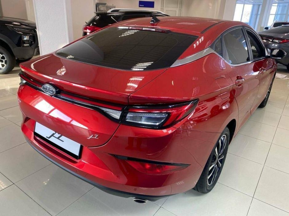 JAC J7 Luxury 1.5 CVT, 2024 фото 4