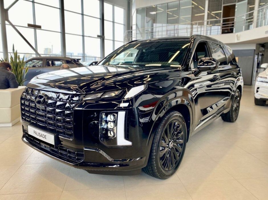 Hyundai Palisade High-Tech (KZ Luxe) 3.5 АКПП фото 1