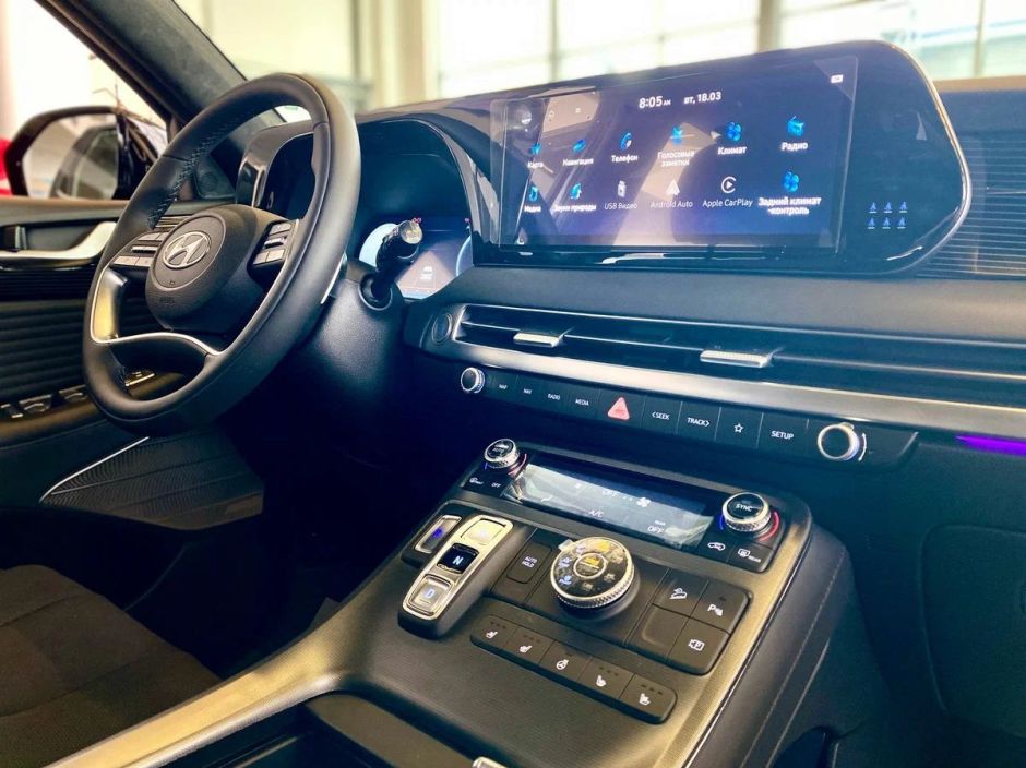 Hyundai Palisade High-Tech (KZ Luxe) 3.5 АКПП фото 8