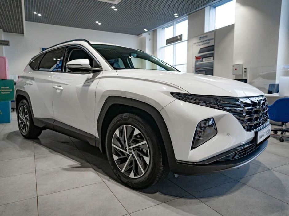 Hyundai Tucson High-Tech 2.0 АКПП, 2024 фото 2