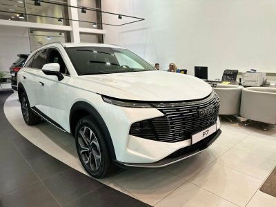 Haval F7 Tech Plus 2.0 АМТ превью 2
