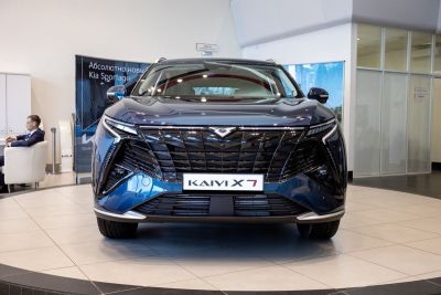 Kaiyi X7 Kunlun Luxury 1.6 АМТ превью 2