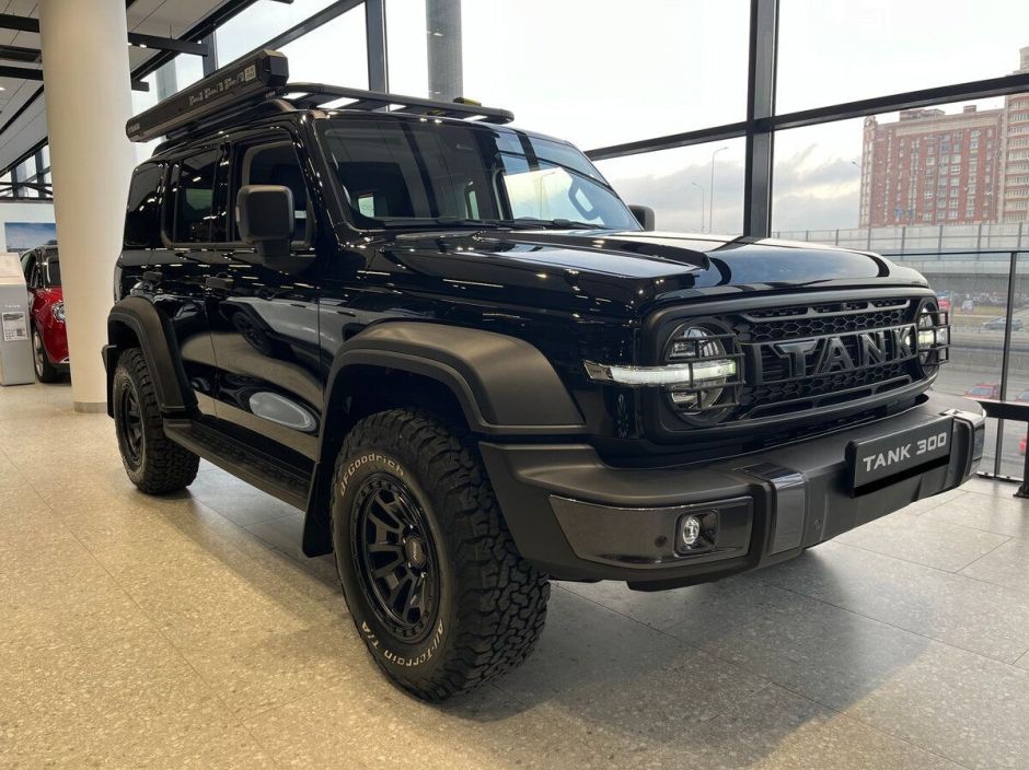 Tank 300 Premium 2.0 АКПП фото 2