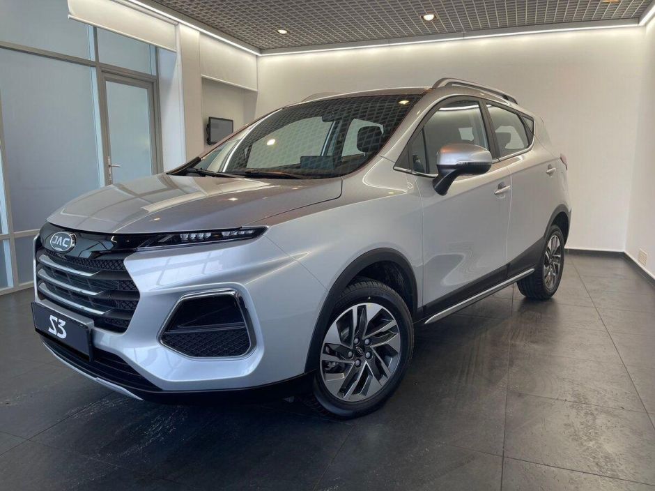JAC JS3 Luxury 1.6 CVT фото 1