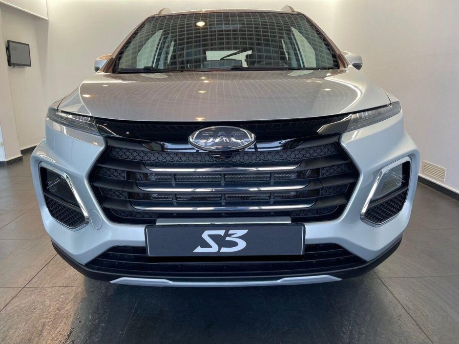 JAC JS3 Luxury 1.6 CVT фото 2