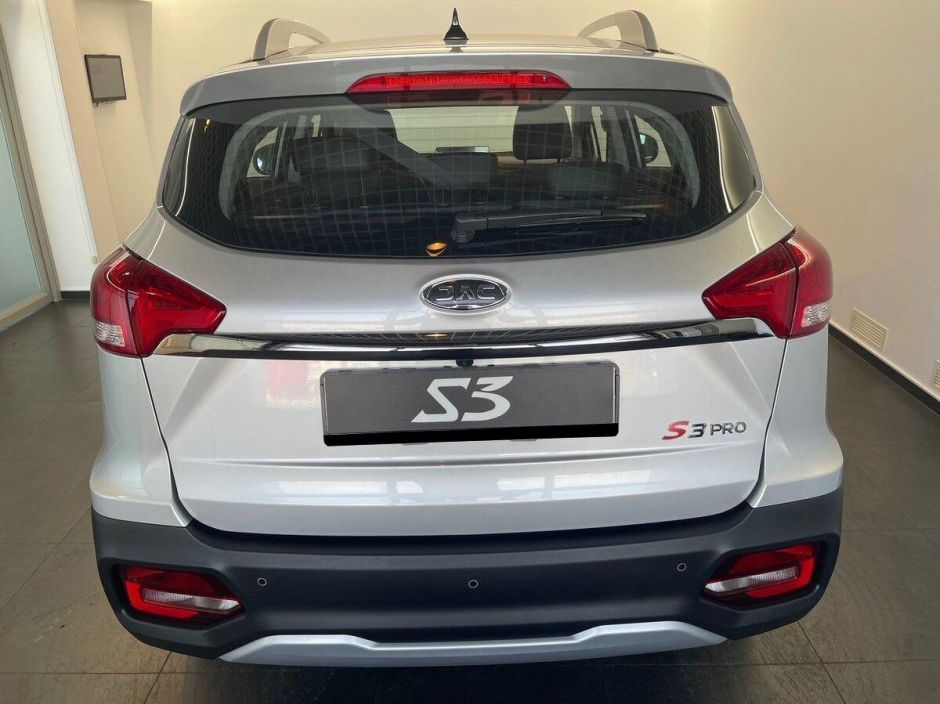 JAC JS3 Luxury 1.6 CVT фото 4