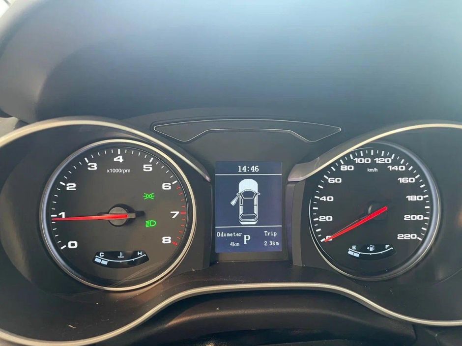 JAC JS3 Luxury 1.6 CVT фото 7