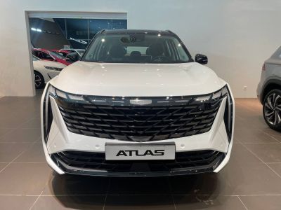 Geely Atlas Flagship 2.0 АКПП превью 2