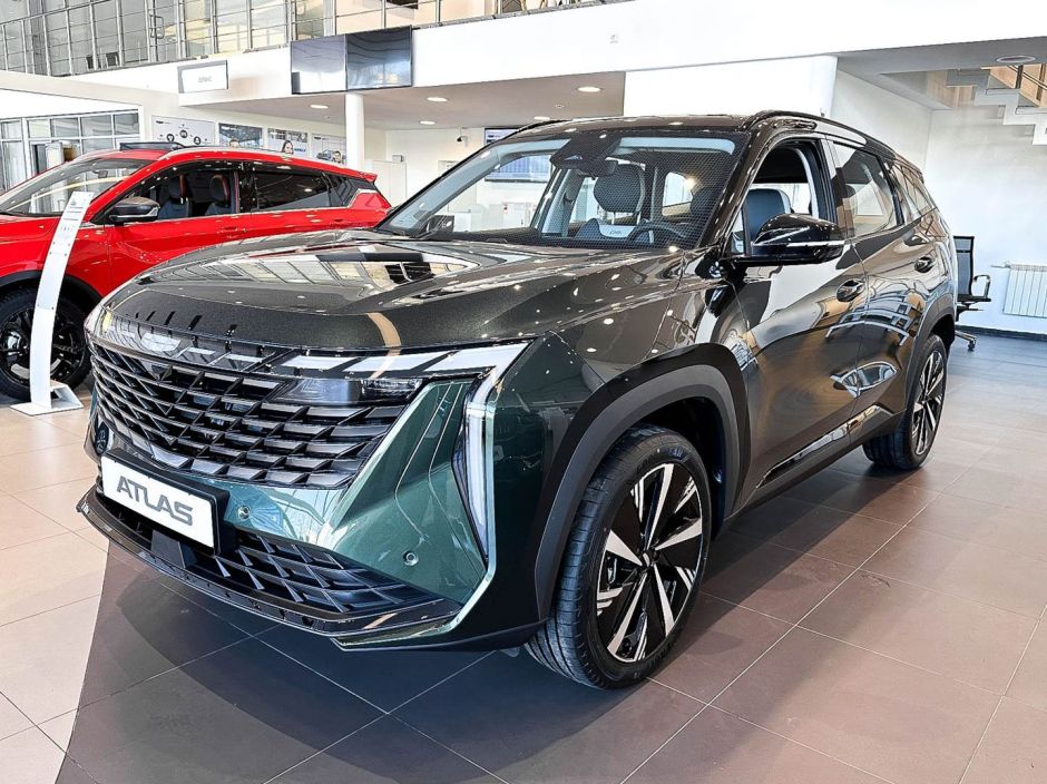 Geely Atlas Flagship Sport 2.0 АКПП, 2024 фото 1