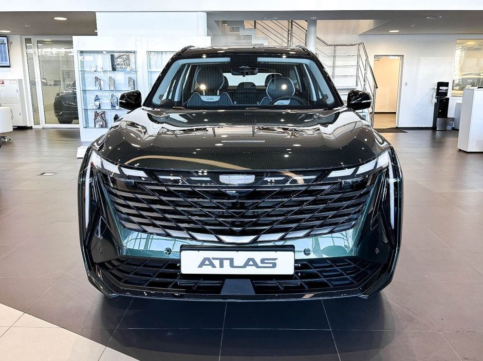 Geely Atlas Flagship Sport 2.0 АКПП, 2024 фото 2