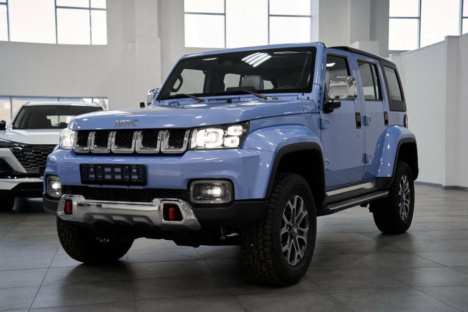 Baic BJ40 Flagship 2.0 АКПП фото 1