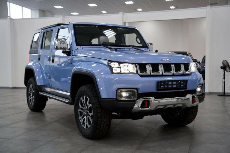 Baic BJ40 Flagship 2.0 АКПП фото 2