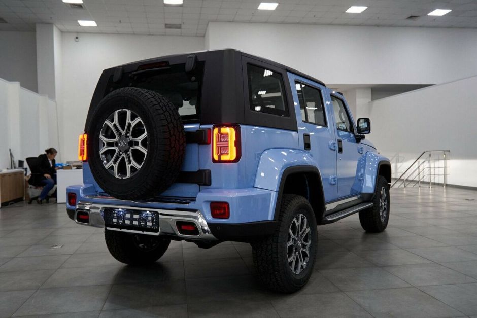 Baic BJ40 Flagship 2.0 АКПП фото 3