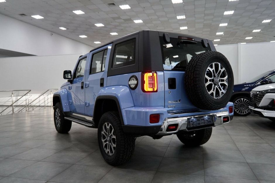 Baic BJ40 Flagship 2.0 АКПП фото 4