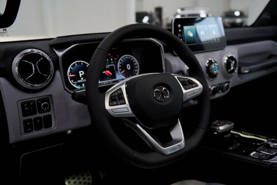 Baic BJ40 Flagship 2.0 АКПП фото 5