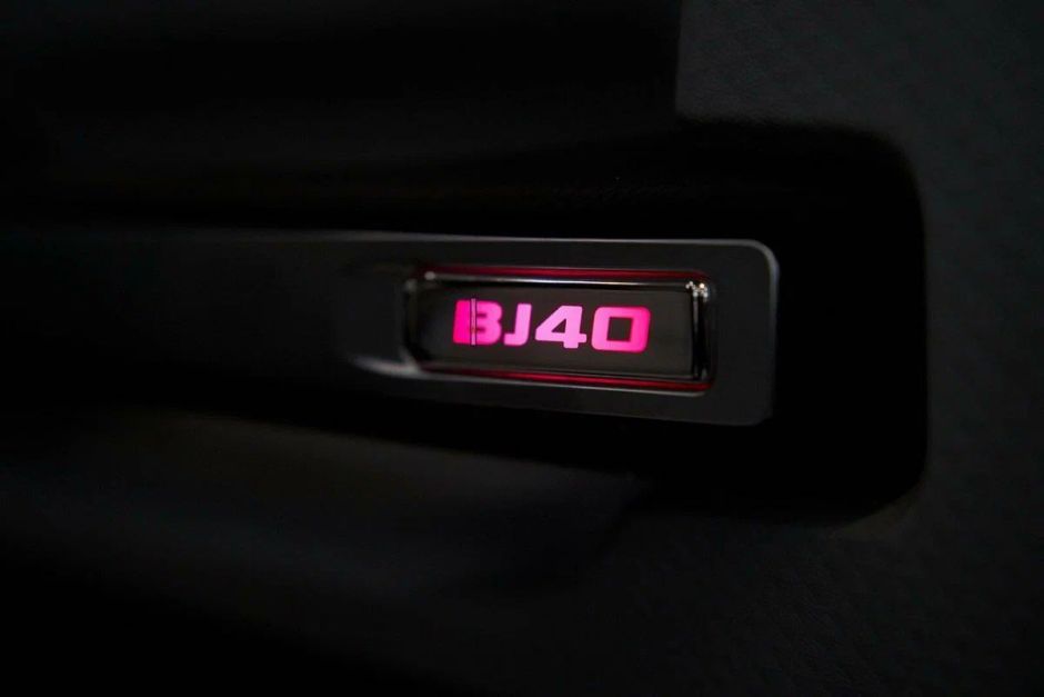 Baic BJ40 Flagship 2.0 АКПП фото 19
