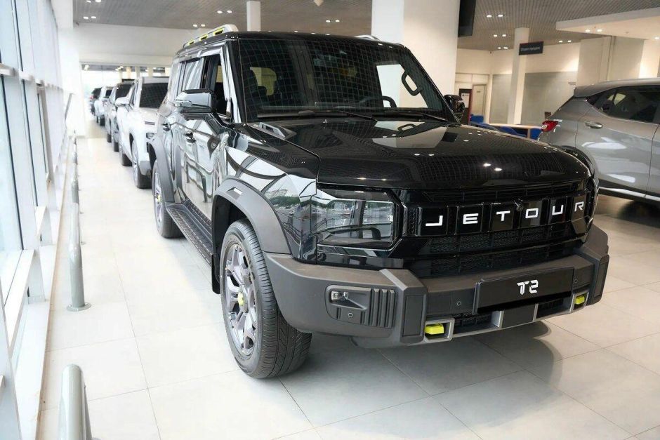 Jetour T2 Discovery 2.0 АКПП фото 2