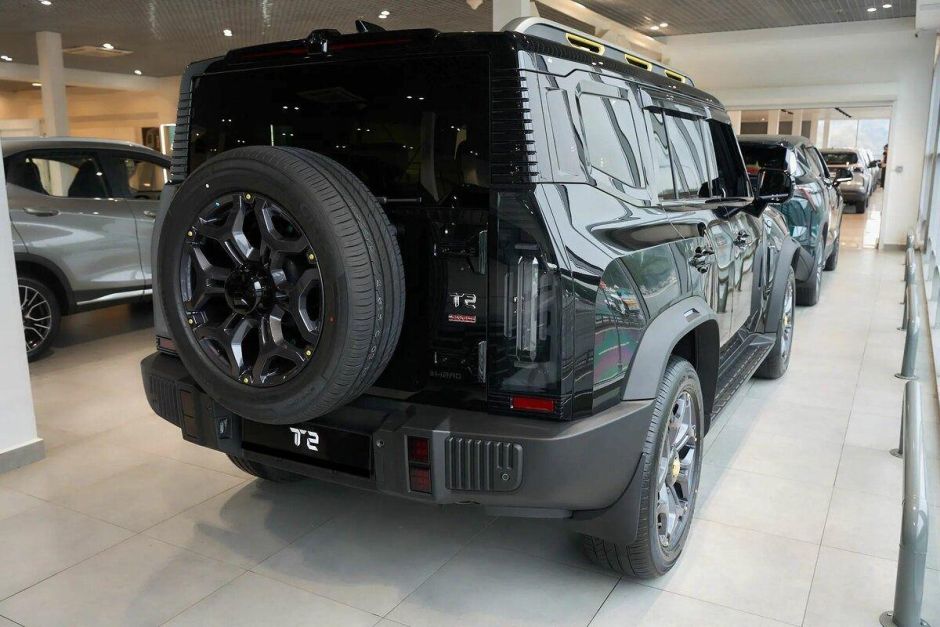 Jetour T2 Discovery 2.0 АКПП фото 4