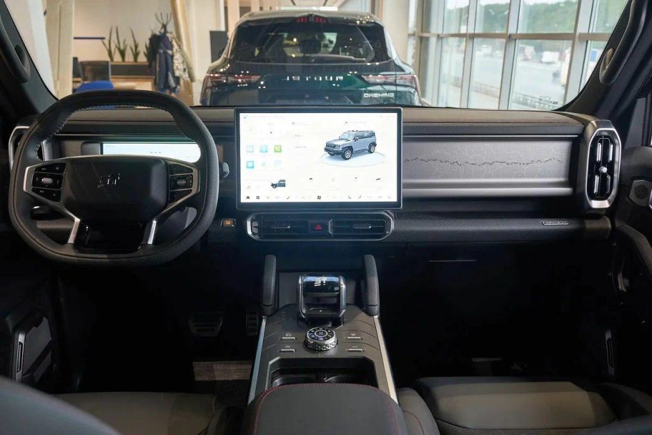 Jetour T2 Discovery 2.0 АКПП фото 5