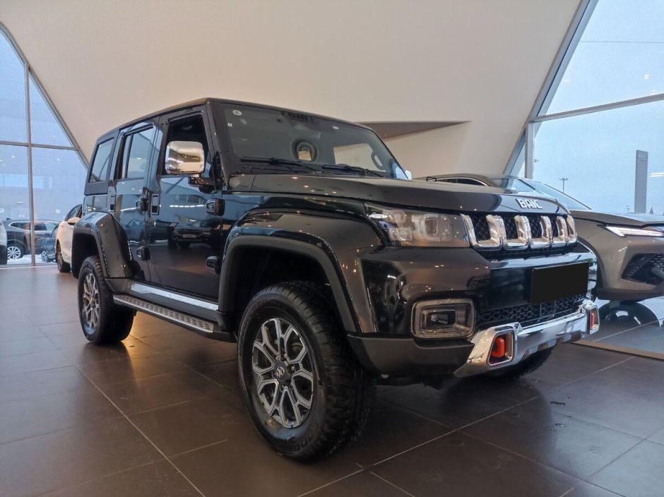 Baic BJ40 Flagship 2.0 АКПП фото 2