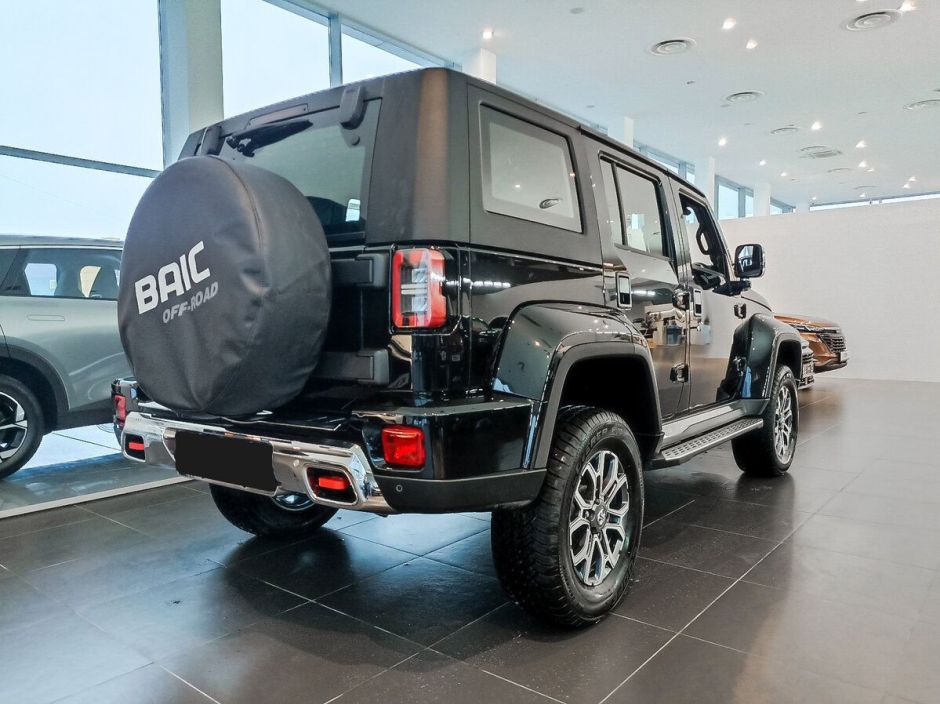 Baic BJ40 Flagship 2.0 АКПП фото 3