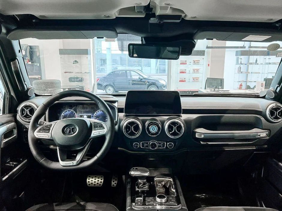 Baic BJ40 Flagship 2.0 АКПП фото 7