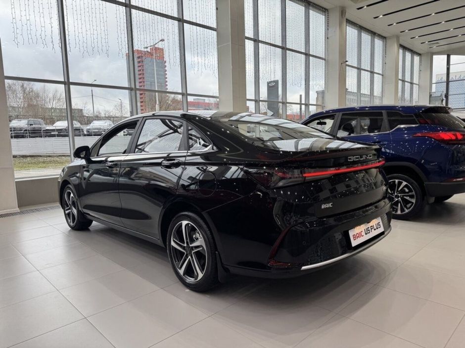 BAIC U5 Plus Honor CNG 1.5 CVT, 2024 фото 4
