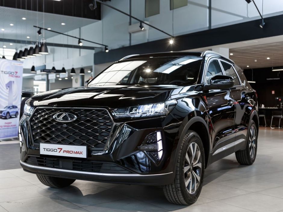 Chery Tiggo 7 Pro Max Active AWD 1.6 РКПП, 2024 фото 1