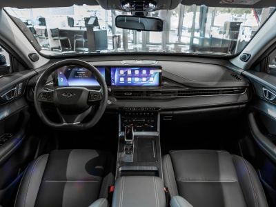 Chery Tiggo 7 Pro Max Active AWD 1.6 АМТ превью 6