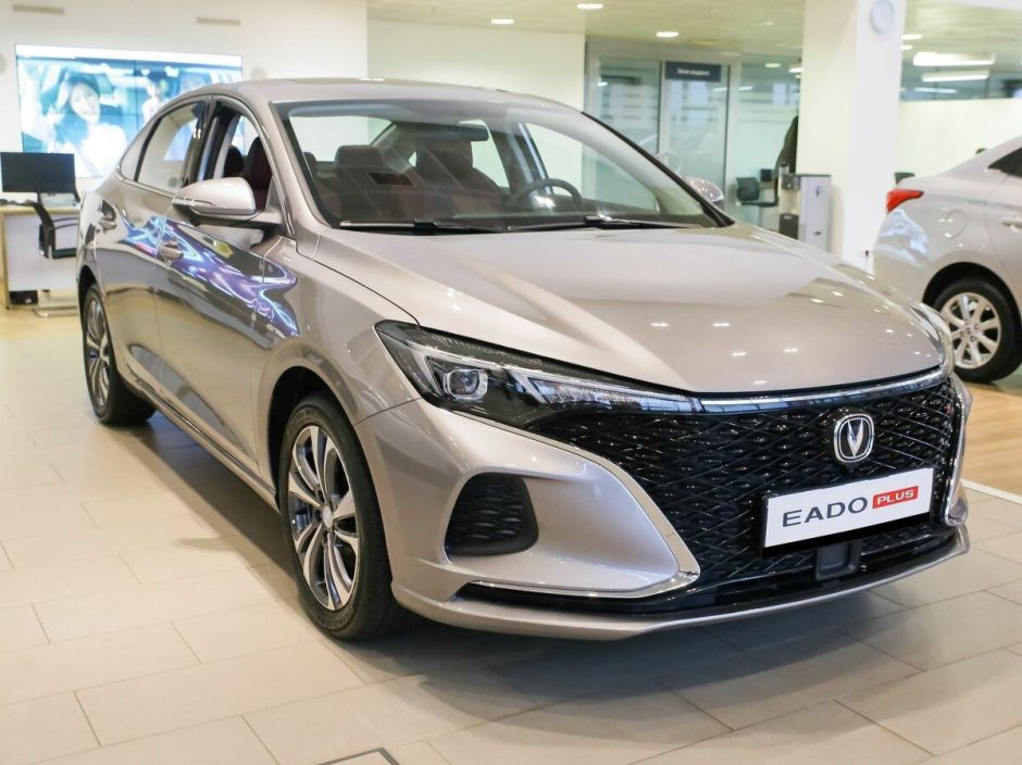 Changan Eado Plus DLX 1.4 РКПП, 2024 фото 2