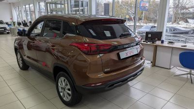 Baic X35 1.5 CVT превью 3