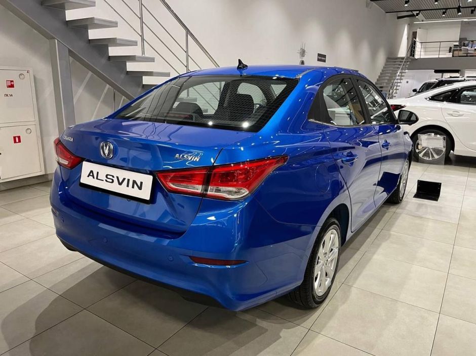 Changan Alsvin DLX 1.5 РКПП, 2025 фото 4